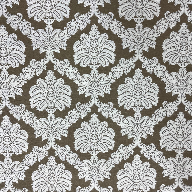 Tres Chic - Swatch / Chocolate - Revolution Upholstery Fabric