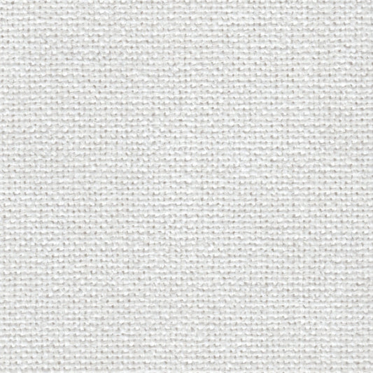 Belgian - Performance Faux Linen Fabric - Swatch / White - Revolution Upholstery Fabric