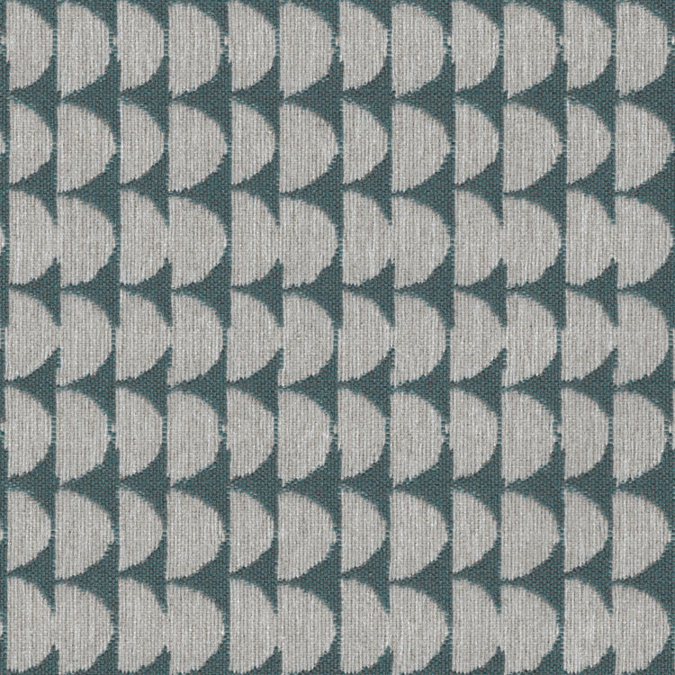 Geometric Print - Jacquard Upholstery Fabric - yard / geometrics-calypso - Revolution Upholstery Fabric