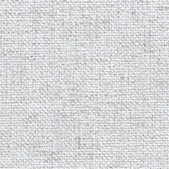 Belgian - Performance Faux Linen Fabric - Swatch / Snow - Revolution Upholstery Fabric