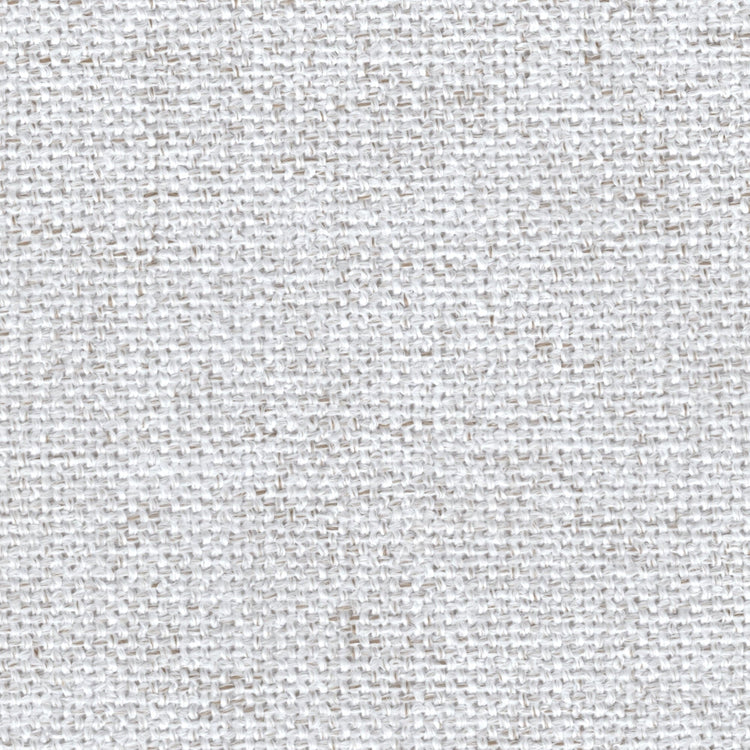 Belgian - Performance Faux Linen Fabric - Swatch / Snow - Revolution Upholstery Fabric