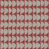 Geometric Print - Jacquard Upholstery Fabric - yard / geometrics-tomato - Revolution Upholstery Fabric