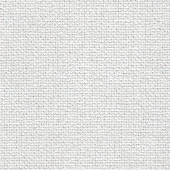 Belgian - Performance Faux Linen Fabric - Swatch / White - Revolution Upholstery Fabric